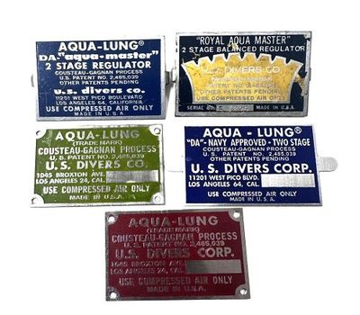 Regulator Labels Vintage &amp; Reproduction
