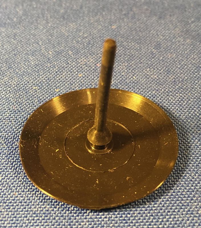 Aqua Lung 2nd Stage Exhaust Valve;  Titan, Glacia, Cousteau, Calypso, Sea Quest #107822