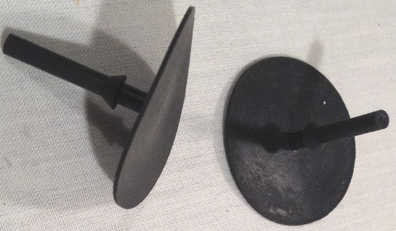 Double Hose Regulator Mouthpiec Valves "VOS" ( 2 pc) set