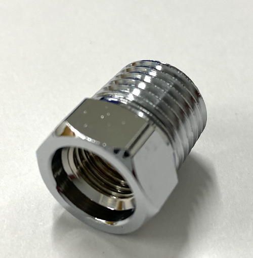 1/4 NPT Male to 3/8-24 Female Adaptor