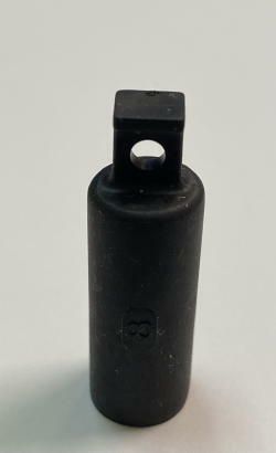 BCD QD Nipple - Rubber Cap
