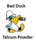Bad Duck Duckbill Exhaust Valve Talc 100% Pure