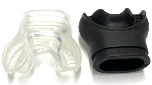 Comfy-Bite Regulator Mouthpiece  Black or Clear