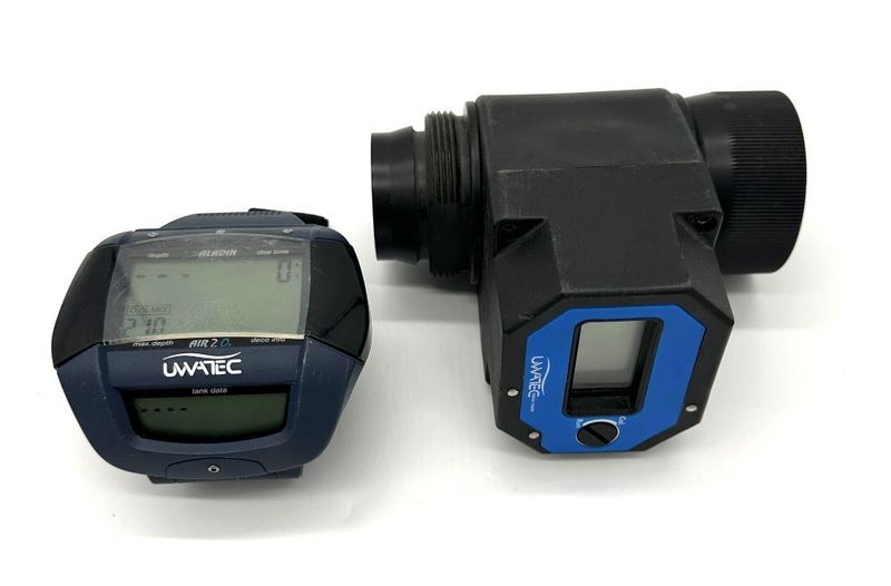 Uwatec DUAL O2 OXY2 "Rebuilt Working"