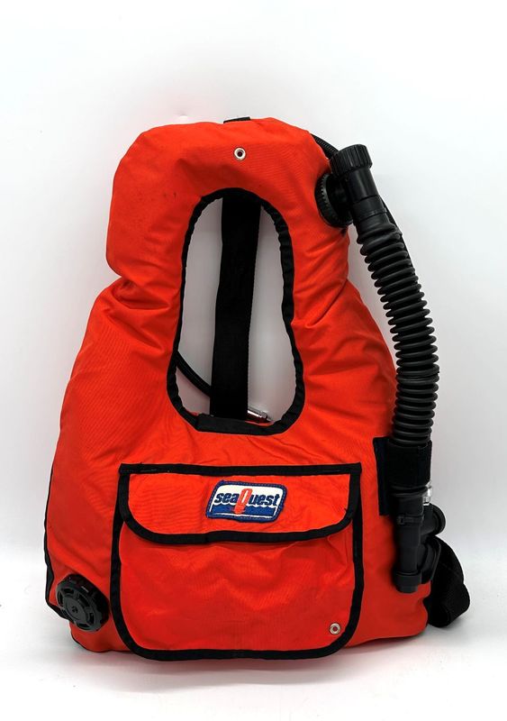 Sea Quest Horse Collar BCD Orange