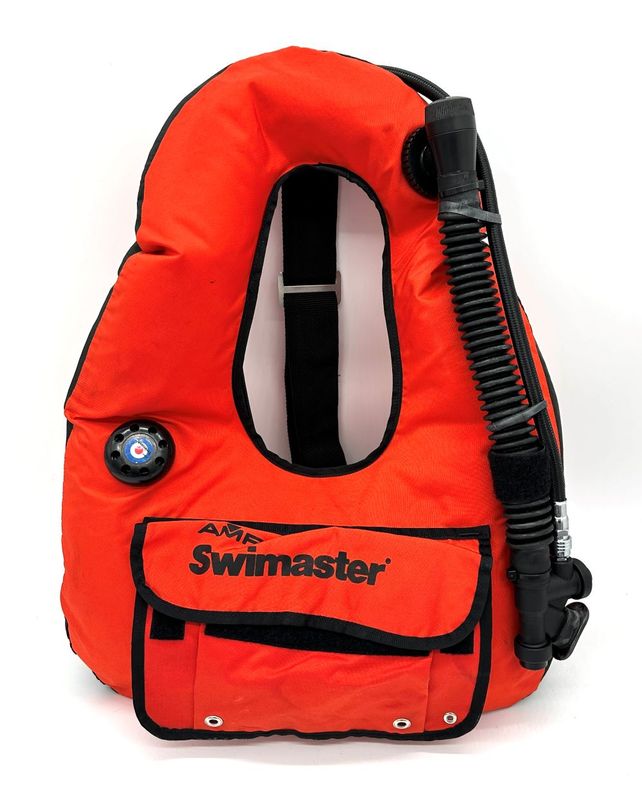 Swimaster Horse Collar BCD "Org" rebuilt ready 2 dive