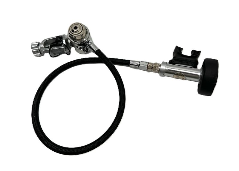Poseidon Cyklon 3950 "Fixed Yoke" Metal 2nd - Rebuilt unit