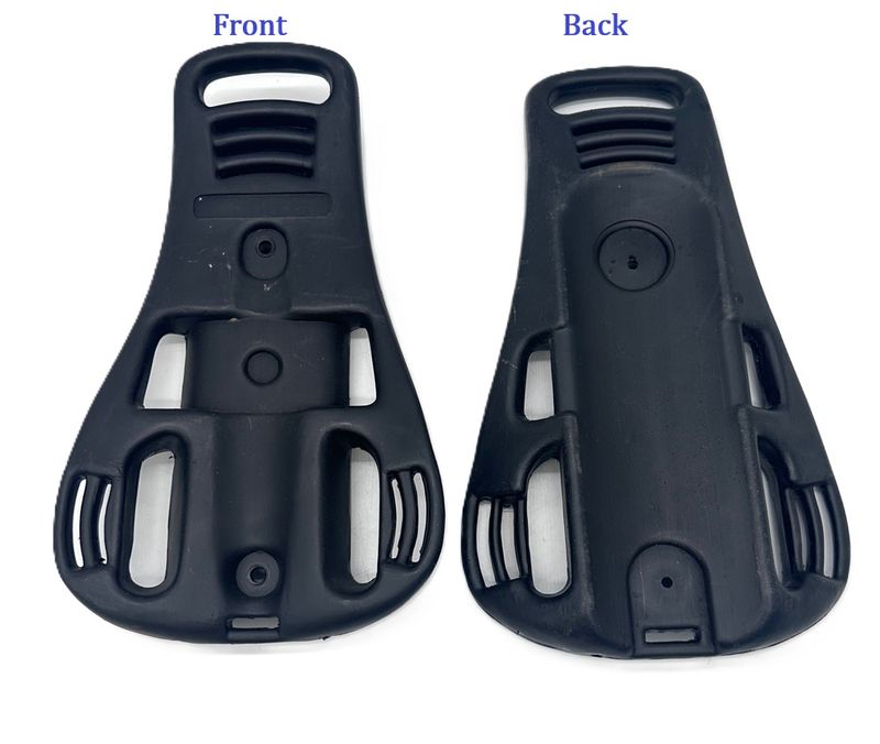 Generic Blow Molded Back Back only