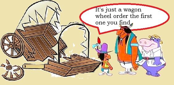 Wagon Wheels and Diaphragm Info
