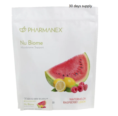 Pharmanex® Nu Biome® Watermelon Raspberry Lemonade Gut Health