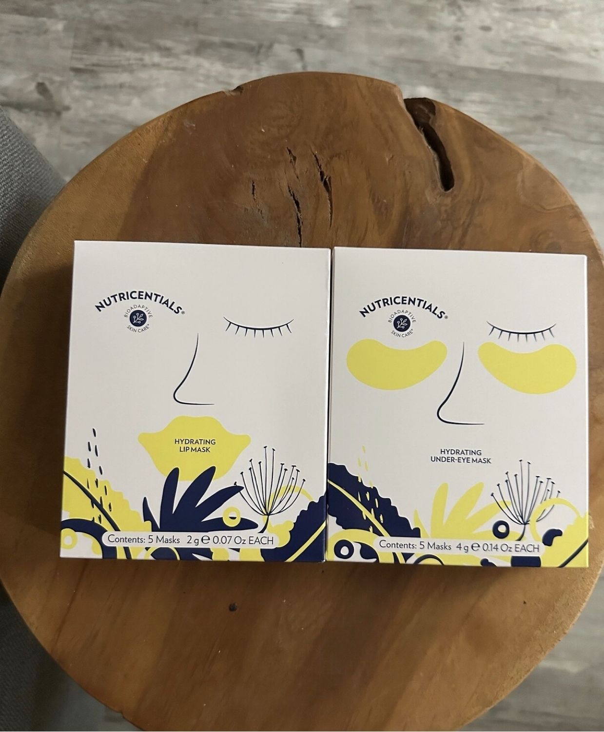 Bundle - Collagen Eye &amp; Lip Masks