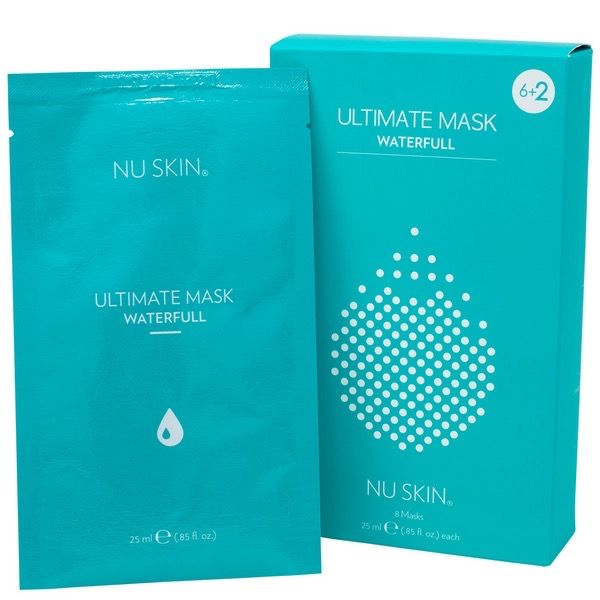 Ultimate Waterfull Mask - Set Of 8
