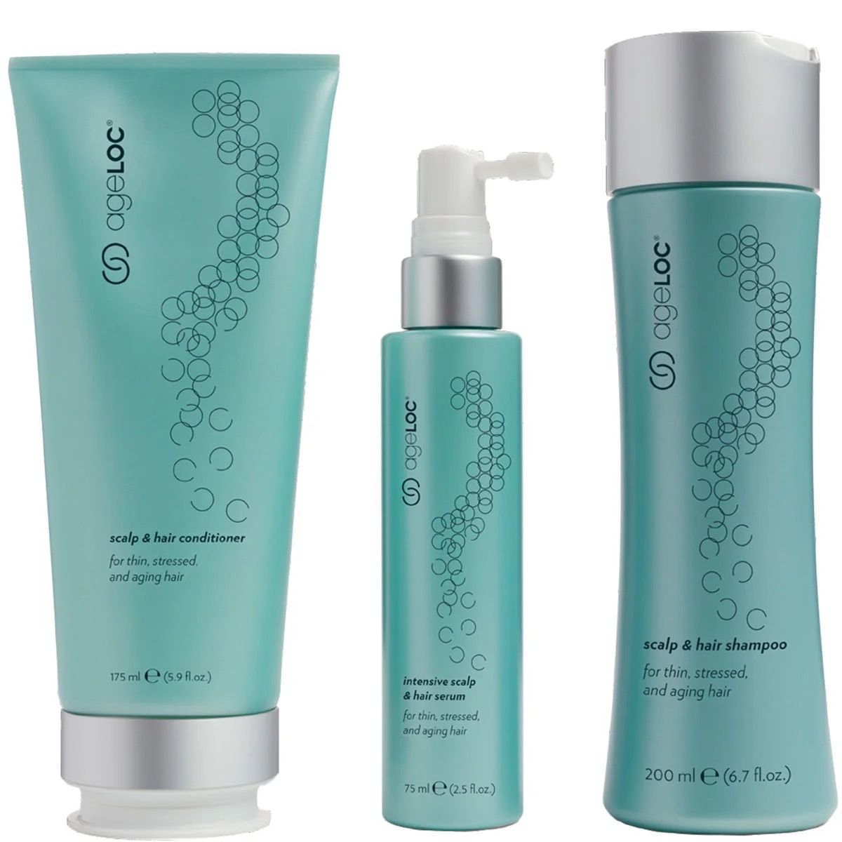 ageLOC® Scalp &amp; Hair System Kit