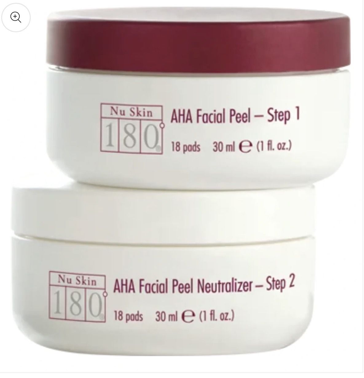 180° AHA Facial Peel &amp; Neutralizer