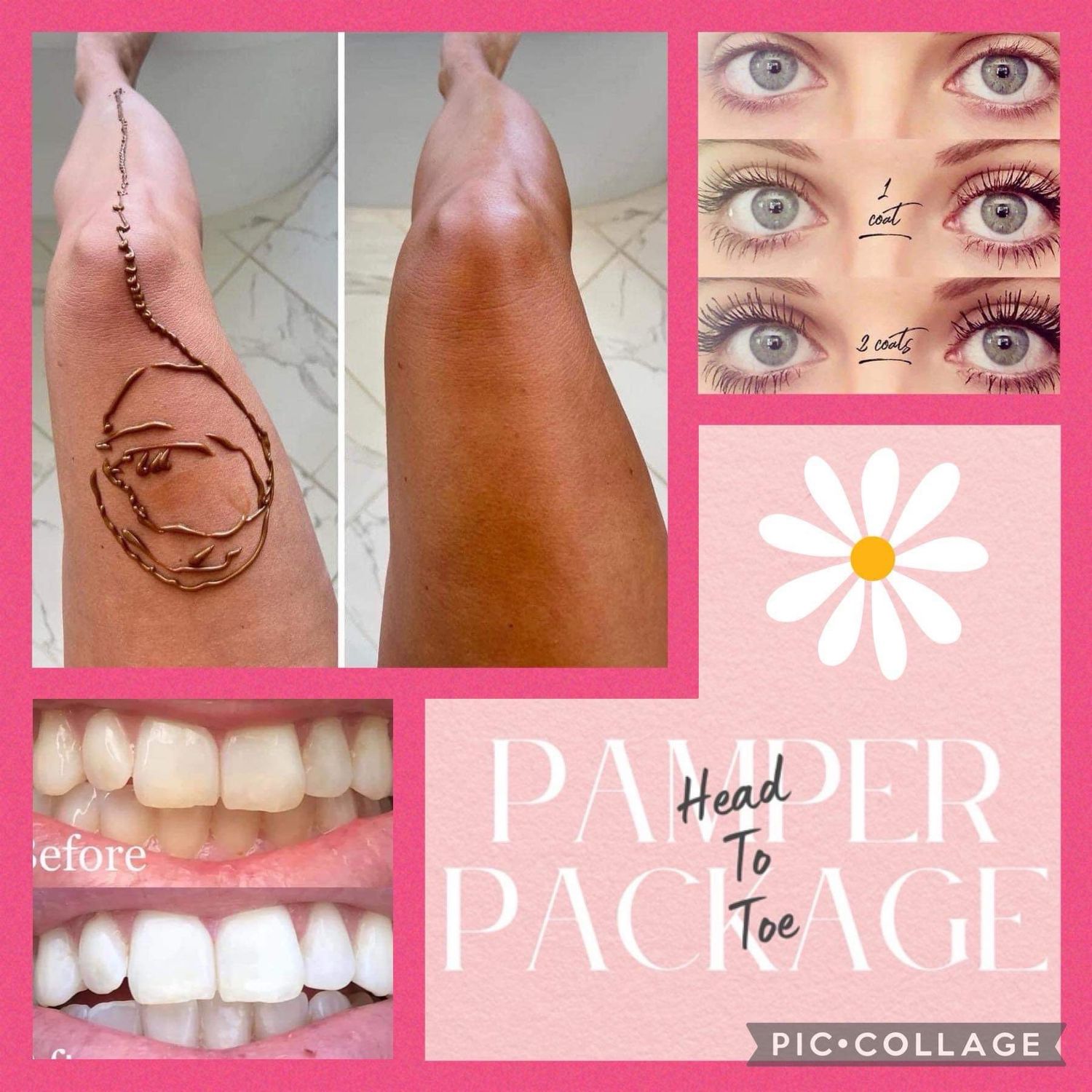 Bundle - Pamper Pack