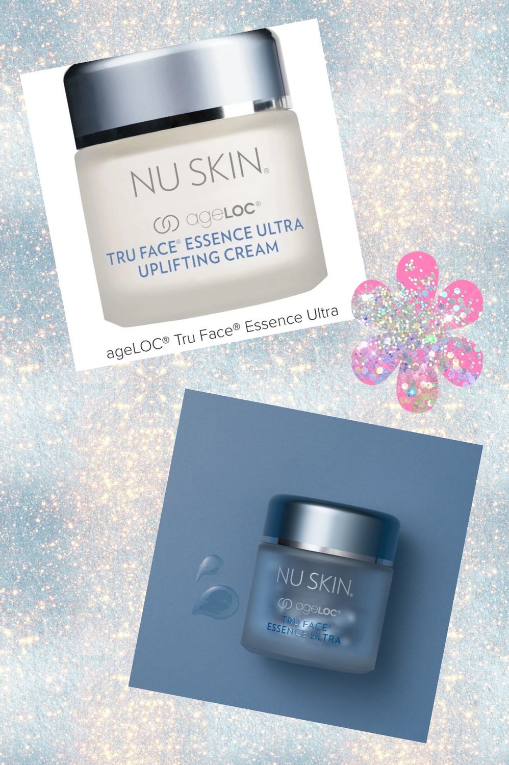 Bundle - Tru Face Essence Ultra Serum Pearls &amp; Uplifting Cream