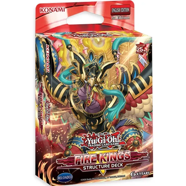 Fire Kings Structure Deck [1st Edition] - Structure Deck: Fire Kings (SR14)