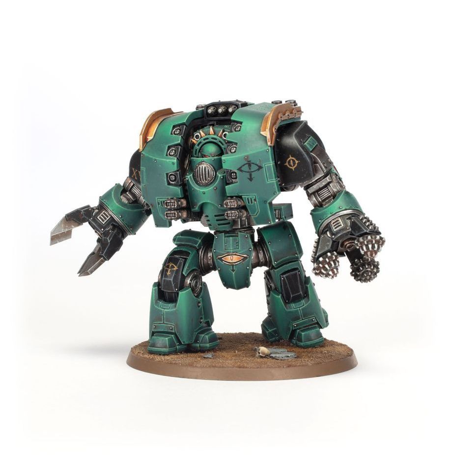 Leviathan Siege Dreadnought with claw &amp; drill weapons