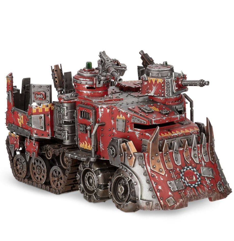 ORKS BATTLEWAGON