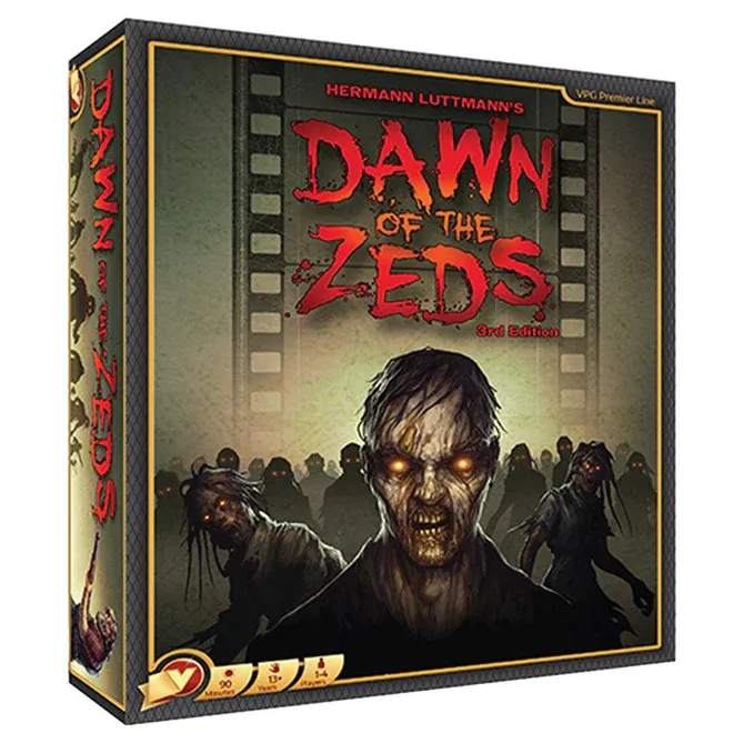 Dawn of The Zeds 3rd Edition