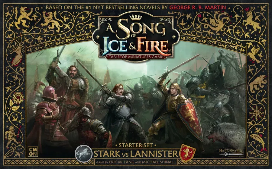 A Song of Ice and Fire Starter Set: Stark vs Lannister