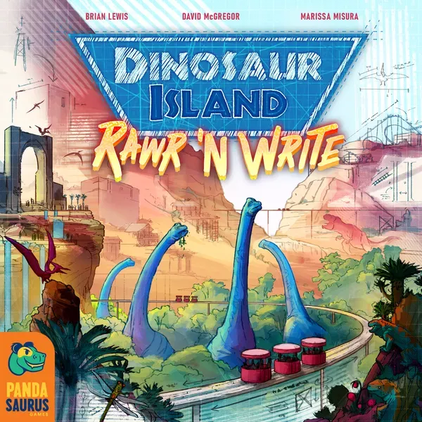 Dinosaur Island Rawr &#39;N Write