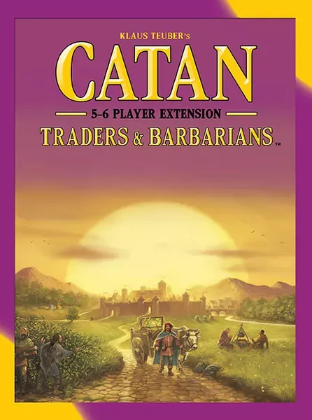 Catan Traders &amp; Barbarians: 5-6 Player Extension