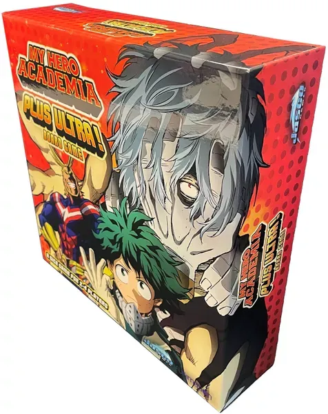 My Hero Academia Plus Ultra! Board Game