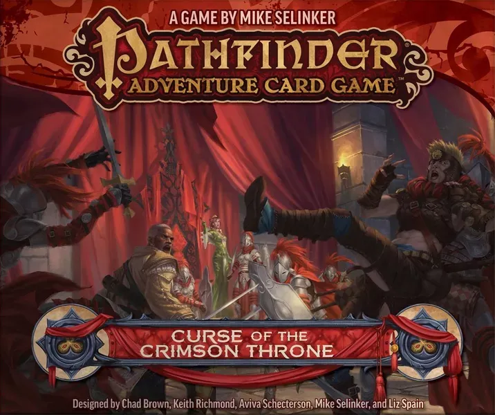 Pathfinder Adventure Card Game: Curse of the Crimson Throne