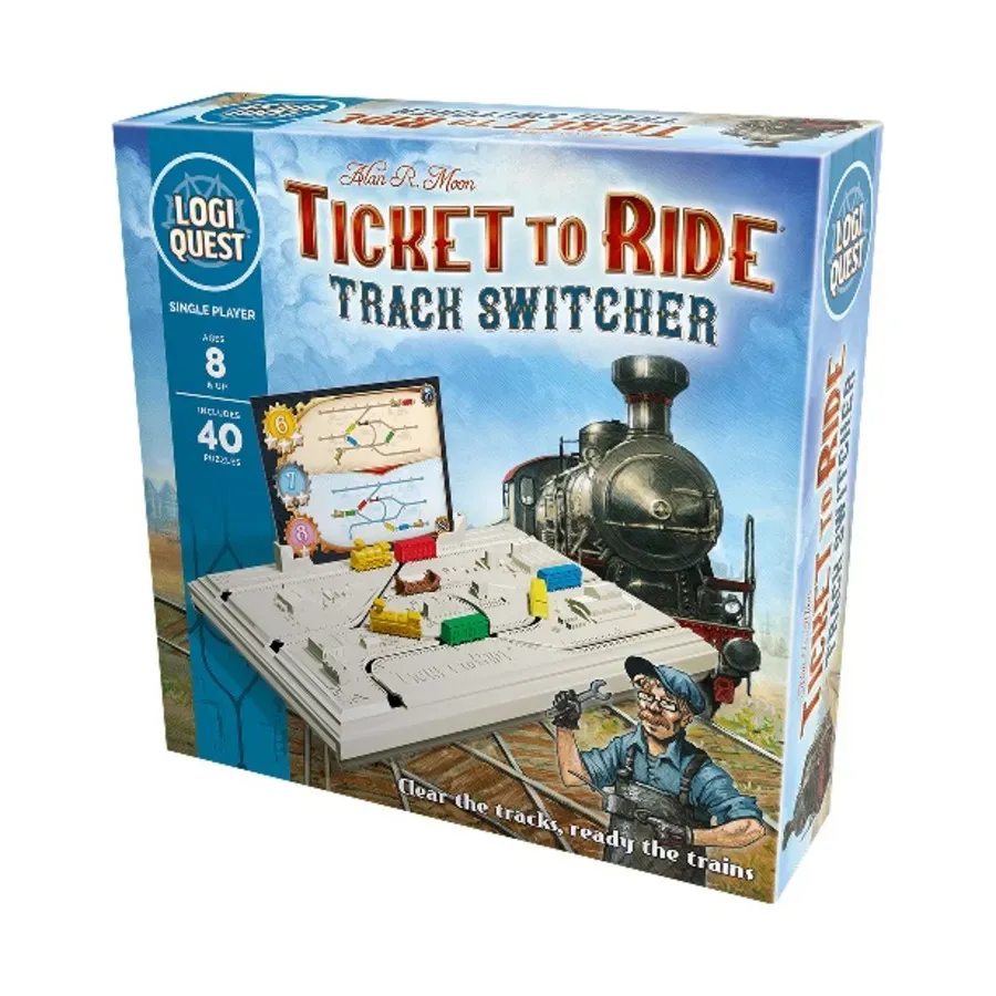 Ticket to Ride Track Switcher