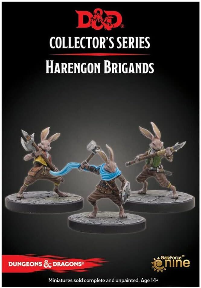 D&amp;D Collector&#39;s Series Harengon Brigands