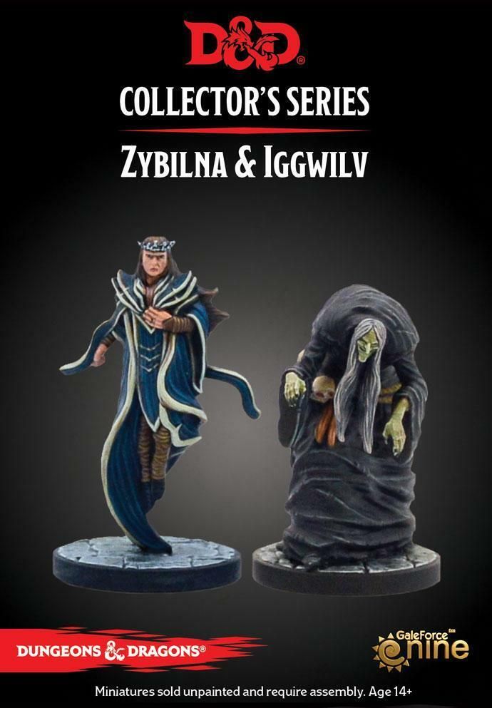 D&amp;D Collectors Series Zybilna &amp; Iggwilv