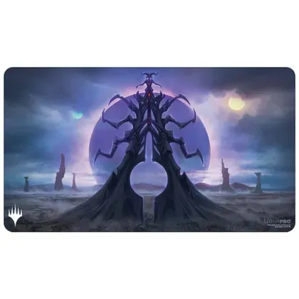 Phyrexia: All Will Be One Black Sun&#39;s Twilight Standard Gaming Playmat - Ultra Pro Playmats