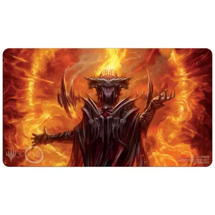 The Lord of the Rings: Tales of Middle-earth Sauron (V2) Standard Gaming Playmat - Ultra Pro Playmats
