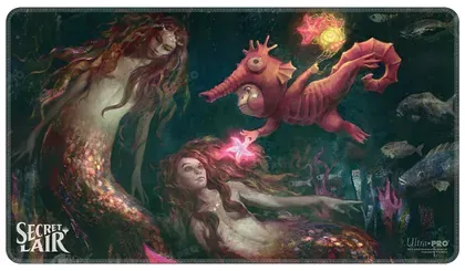 Secret Lair August 2022 Nils Hamm Artist Series: Deepglow Skate Standard Holofoil Playmat - Ultra Pro Playmats