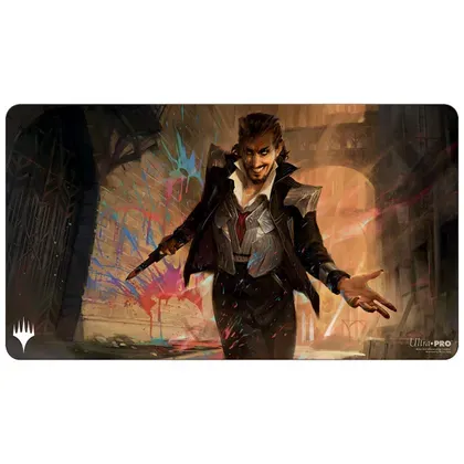 Commander Streets of New Capenna Playmat Anhelo, the Painter - Ultra Pro Playmats