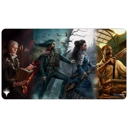 Innistrad: Crimson Vow Playmat Dracula Ensemble - Ultra Pro Playmats