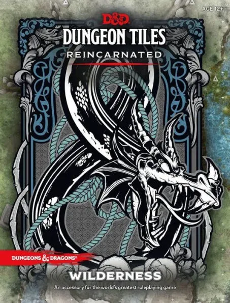 D&amp;D Dungeon Tiles Reincarnated - The Wilderness
