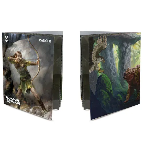 Ranger - Class Folio with Stickers for D&amp;D