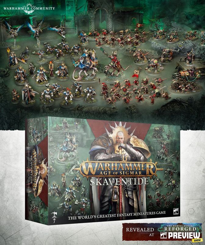 AGE OF SIGMAR SKAVENTIDE ITA visual data 7