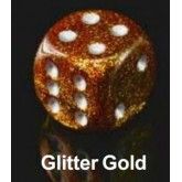 Glitter Gold With Silver 7 Die Set