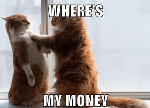 Jared, you pay now.
