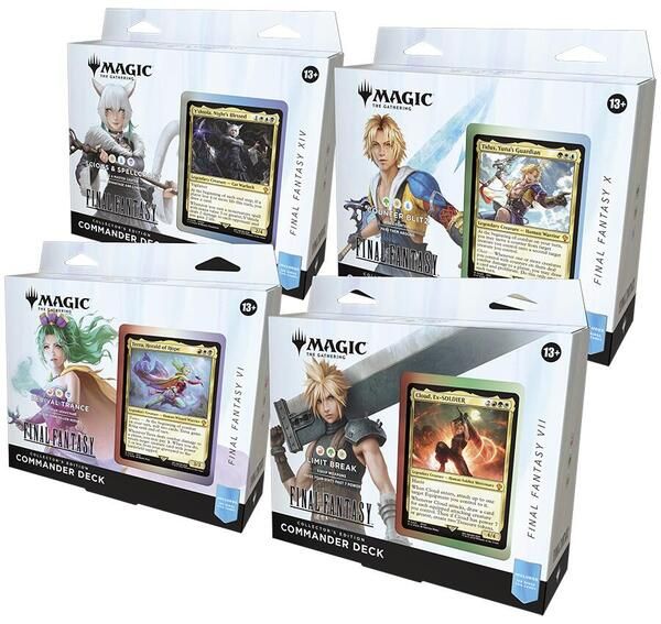 Magic: The Gathering - Final Fantasy Collector Commander Deck