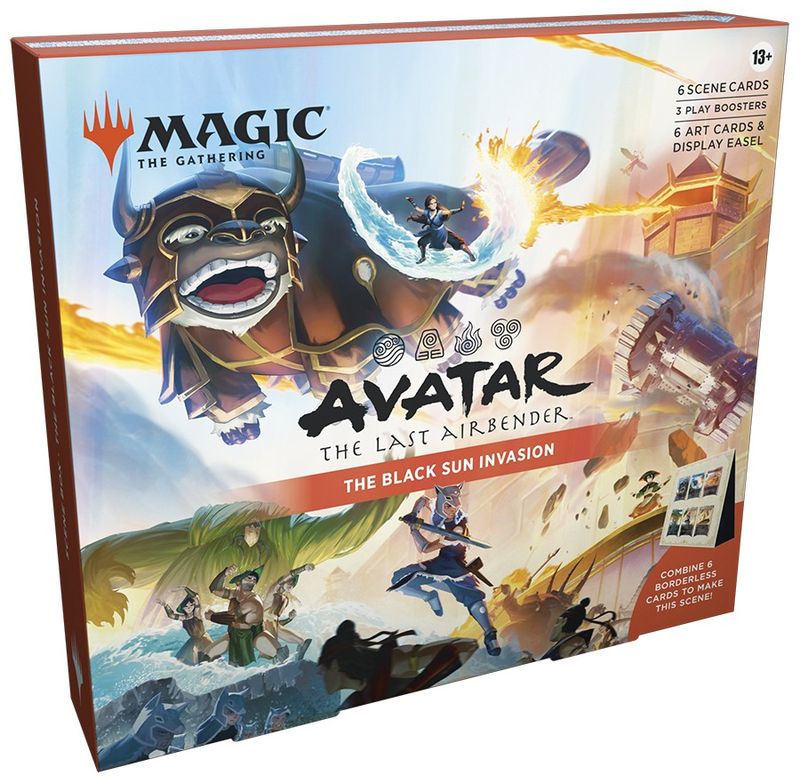 Magic: The Gathering - Avatar The Last Airbender Scene Box