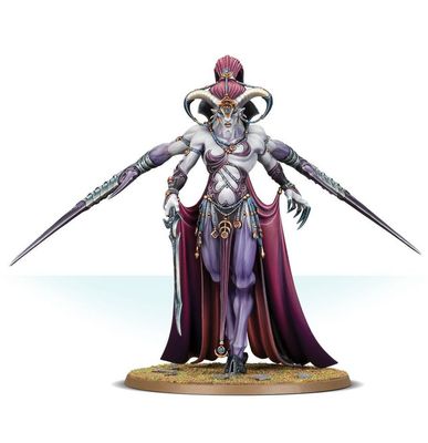 Warhammer Age of Simar Hedonites of Slaanesh Keeper of Secrets