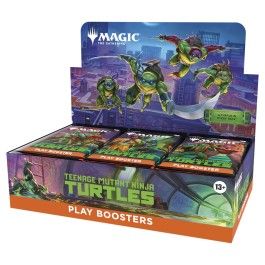 Magic: The Gathering - Teenage Mutant Ninja Turtles Play Booster