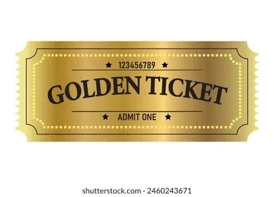 Warhammer 40k event ticket