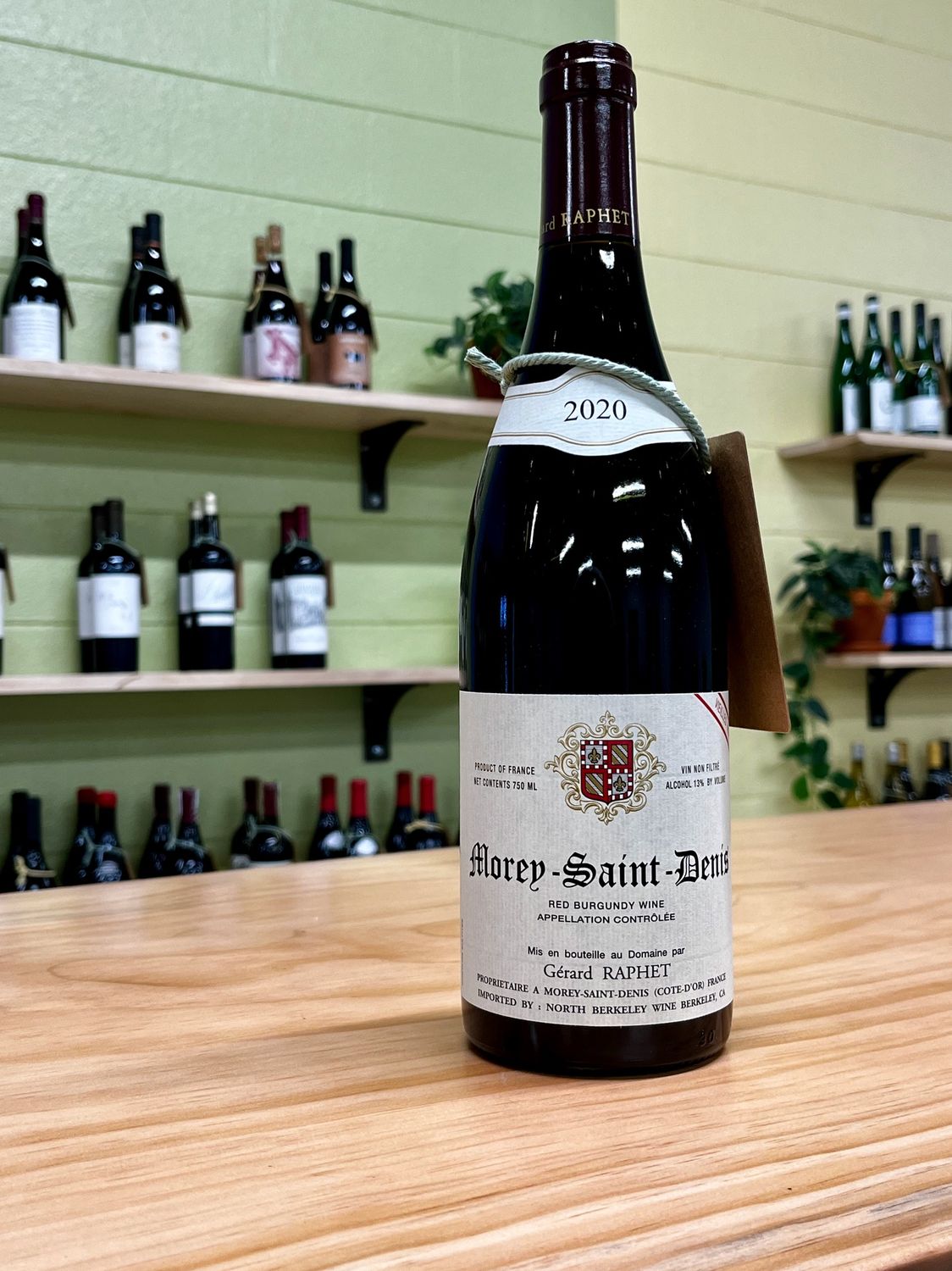 2020 Gérard Raphet, Morey-Saint-Denis Vieilles Vignes, Burgundy, France