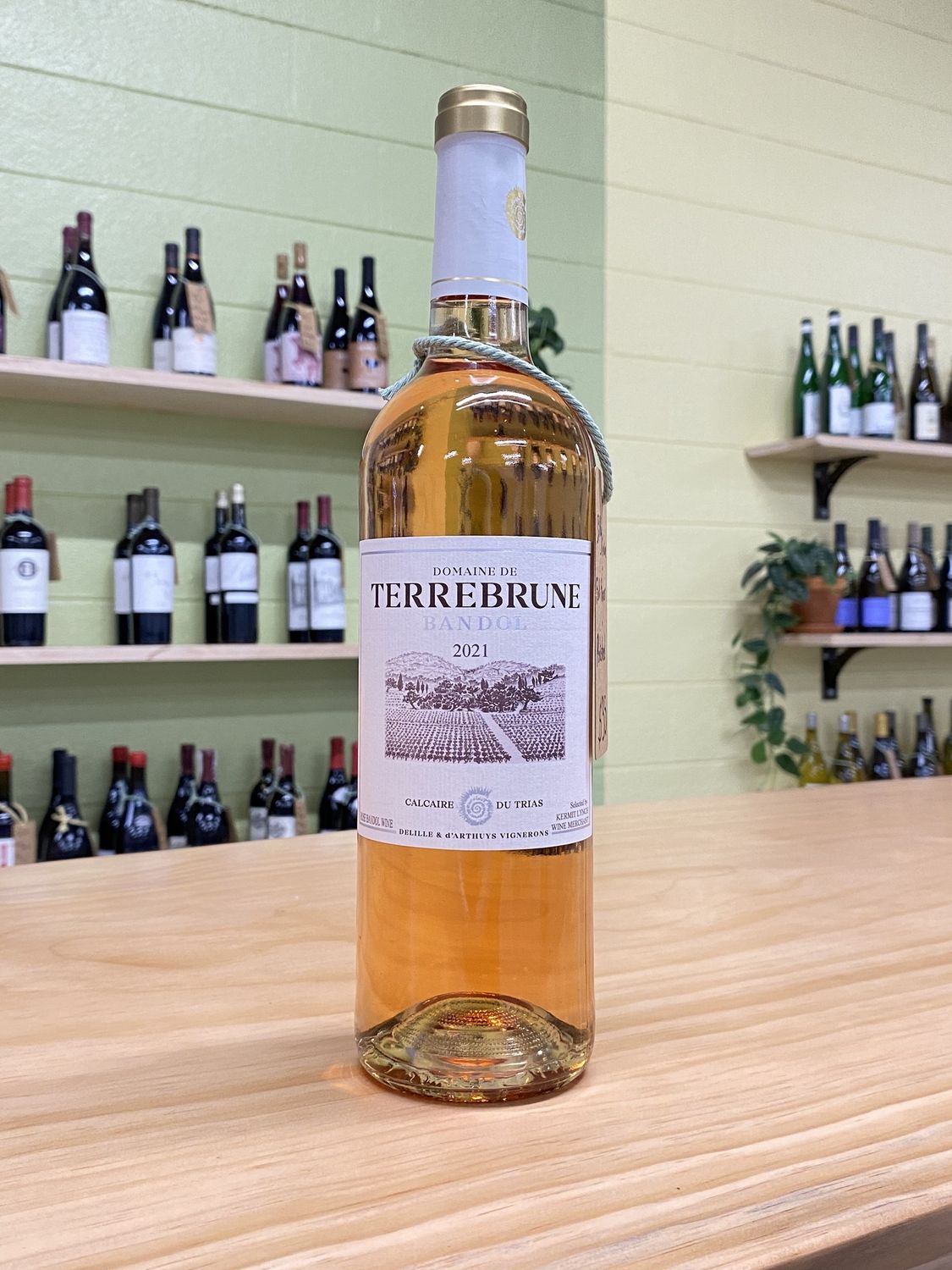 2022 Domaine de Terrebrune, Bandol Rosé, Provence, France
