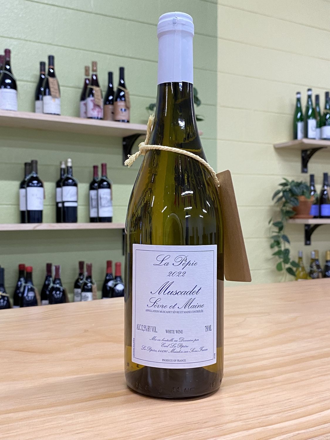 2023 Domaine de la Pepiere 'La Pepie' Muscadet, Loire, FR